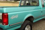 Ford F-250 XLT Super Cab Pickup 1995 года